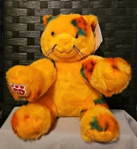 Build A Bear 2024 Vault Collection Halloween Pumpkin Kitty Stuffed New with Tags - Picture 1 of 6