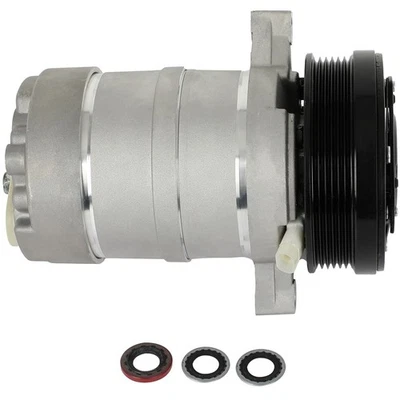 AC Compressor For 93-02 Cadillac Eldorado 94-99 DeVille 98-01 Isuzu Trooper - Image 1 of 4