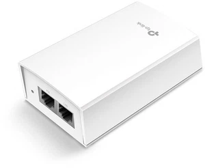 TP-Link TL-POE4824G 48V Passiver PoE Adapter, Gigabit-Geschwindigkeiten BRANDNEU - Photo 1/4