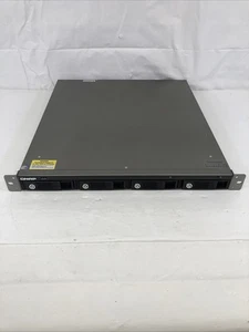 QNAP Turbo NAS Server TS-459U-SP+ 4-Bay 4x 2TB 3.5" HDDs Intel Atom D252 1.8GHz - Picture 1 of 9