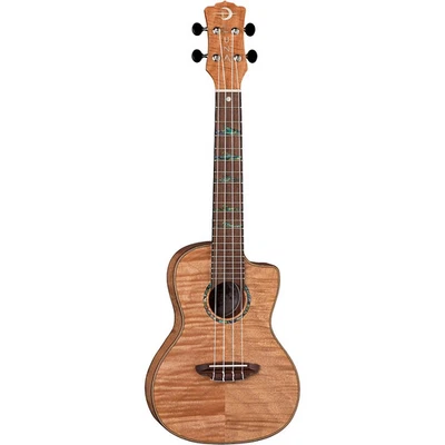 Luna Guitars High Tide Exotic Mahogany Concert Ukulele High Tide - Image 1 of 4