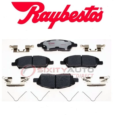 Raybestos Rear Disc Brake Pad Set for 2005-2006 Saab 9-2X - Braking Stopping hf Foto 1 de 4