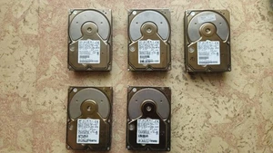 5 Stück IBM OEM DNES-309170 68-Pin SCSI Festplatte HDD 9GB - Bild 1 von 12