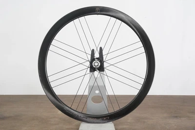 REAR Campagnolo Bora Ultra WTO 45 Carbon Tubeless Disc Brake Wheel 11 Speed - Image 1 of 4