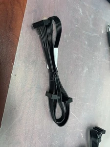 New Original Corsair modular cable 34-0 00385 6pin to 3x sata - Picture 1 of 3