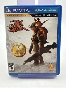 Jak and Daxter Collection Sony PS Vita PlayStation Vita Juego con Obra de Arte y Estuche - Imagen 1 de 2