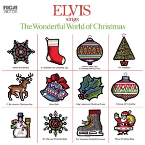 Elvis Presley Elvis Sings the Wonderful World of Christmas (Vinyl) 12" Album - Picture 1 of 1