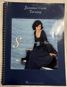 Suzanne Ciani Turning Piano Solo Sheet Music Book Paperback Spiral Bound - Picture 1 of 2