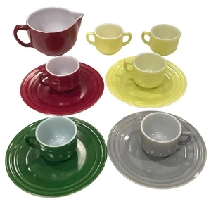 Vintage Hazel Atlas Moderntone Little Hostess Party Set - Bild 1 von 19