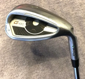 PING G400 Green DOT Sand Wedge, RH, TTXP S300 Steel, GP Split Grip  50%, 9-10 - Picture 1 of 13