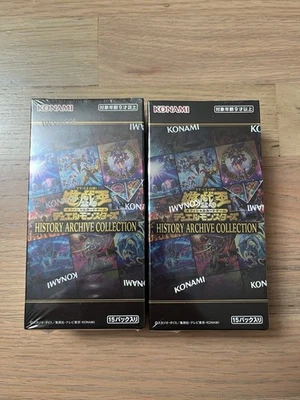 Yu-Gi-Oh HISTORY ARCHIVE COLLECTION booster BOX Japanese sealed - Image 1 of 4