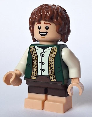 LEGO Hobbit 10354 PIPPIN MINIFIGURE from Lord of the Rings The Shire - Image 1 of 3
