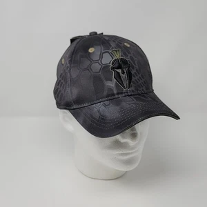 Outdoor Cap Kryptek Typhon Black Camo Tactical Hunting Hat Adjustable Strapback - Picture 1 of 9
