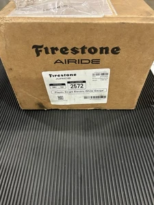 Firestone WR17602572 Plastic Single Electric White Gauge - Bild 1 von 1