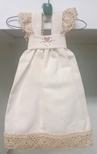 Vintage Barbie Doll Size 7-inch Dress With Wire Hanger - Picture 1 of 6
