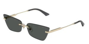 Jimmy Choo Sunglasses JC4012   300687 Gold grey Woman  - Picture 1 of 5