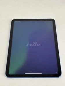 Apple iPad 10a generazione A2757 - MQ6K3LL/A - 64 GB di spazio di archiviazione - blu - SOLO VERIZON - Foto 1 di 9