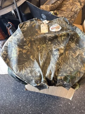 Sudadera De Colección Mossy Oak Field Staff Camuflada Adulto 2XL Peso Pesado Cuello Redondo Nueva Con Etiquetas Foto 1 de 4