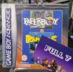 PAPERBOY & RAMPAGE NINTENDO GBA NEUF NEW VERSION EURO. - Picture 1 of 7