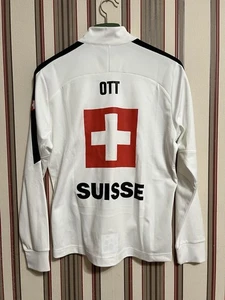 CRAFT Swiss Curling Team Full zip Jacket Jersey Women's Sz S New with tags - Picture 1 of 16