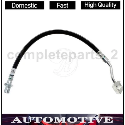 1 manguera de freno de línea de freno trasera izquierda para Chevrolet Silverado 3500 HD 6,0 L 6,6 L Foto 1 de 4