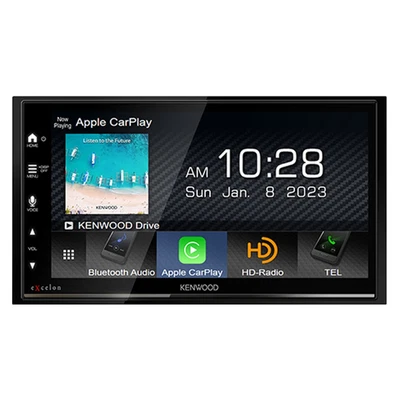 RFRB Kenwood DMX809S 6.8" Multimedia con Apple CarPlay y Android Auto Foto 1 de 4