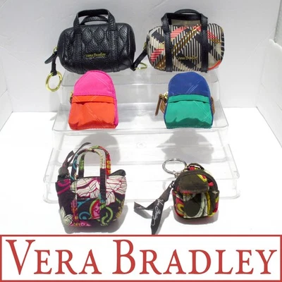 Vera Bradley сумка подвеска разнообразие - изменить сумочки брелок воздуха Pod - выбрать любой - Изображение 1 из 4