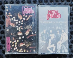 Metal Church - The Human Factor + 1 more 1991 Cassette - No Cut-Out - Picture 1 of 1