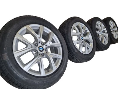 Original BMW X1 F48 X2 F39 Alufelgen Styling 574 Pirelli 205 60 17 Winterreifen - Bild 1 von 4