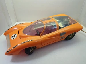 Showa Retro Vintage PAYA Ferrari 250-P5 Remote Control Orange Total length - Picture 1 of 7