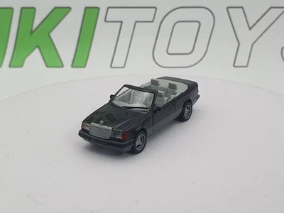 Mercedes 300 Cabriolet Brabus Herpa 1/87 Nero 1991 - Immagine 1 di 4