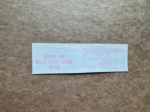 US Thematic Meter Cut-Piece (F05a) +1977 Home-Wild-Irish-Rose-Wine +PB1274091 VA - Picture 1 of 1