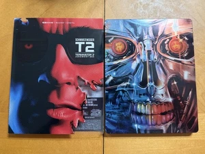 Terminator 2: Judgment Day 4K Best Buy Exclusive Steelbook OOP Schwarzenegger  - Picture 1 of 12