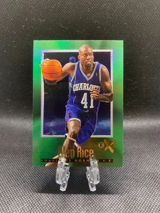 1996-97 Skybox E-X 2000 Glen Rice #8 Charlotte Hornets - Picture 1 of 2