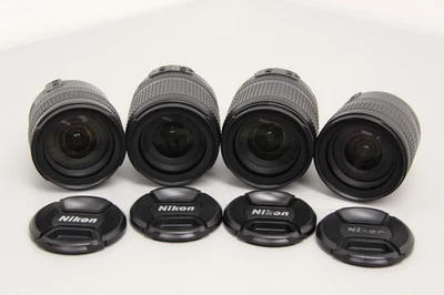 Lentes de zoom Nikon AF-S NIKKOR 18-70mm e 18-105mm somente para peças ou reparos - Imagem 1 de 4