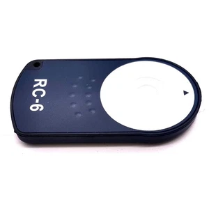 For DSLR Camera Shutter Remote Control RC-6 Easy Install C6O67286 - Imagen 1 de 6