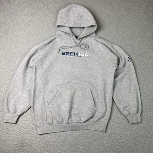Vintage Ezekiel Hoodie Herren Medium grau Skateboards Skater Sweatshirt Logo Y2K M - Bild 1 von 12