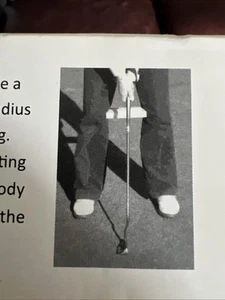 GOLF 7" Training Aid Putter SWAYING trainer by PUTTWELL - Picture 1 of 6