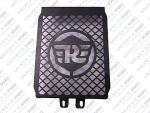 Royal Enfield GT & Interceptor 650 SS Radiator Guard Grill Black - Picture 1 of 4