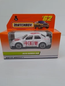 Vintage Matchbox 1:64 Die-Cast Mattel Wheels #62 Alfa Romeo 155 Mattel 1997 New - Picture 1 of 8