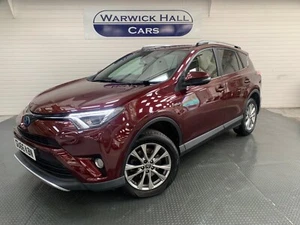 2016 Toyota RAV4 2.5 VVT-h Excel CVT 4WD Euro 6 (s/s) 5dr (Safety Sense) ESTATE - Picture 1 of 24