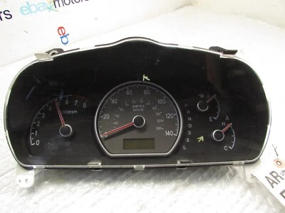 2007-2010 HYUNDAI ELANTRA GL CLUSTER INSTRUMENT SPEEDOMETER OEM 940012H052 - Image 1 of 4