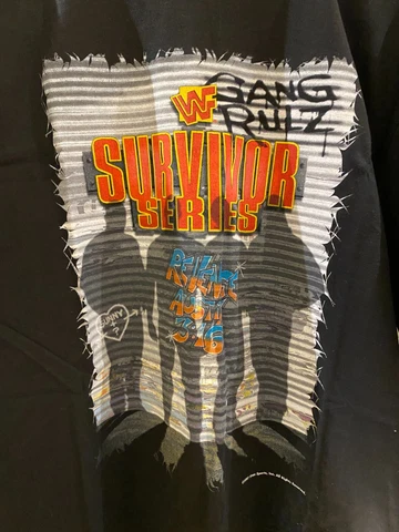 WWE WWF Survivor Series Revenge Austin Karate Fighters Molson Center November 9 Cover