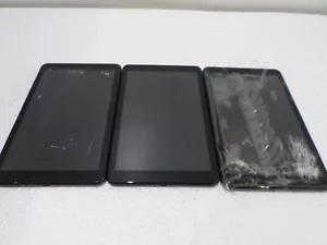 LOT OF 3 Samsung Galaxy Tab A 8" Verizon SM-T387V - Picture 1 of 8