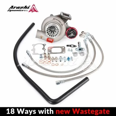 Arashi Turbo 3 дюйма TD05H Big16G верхнее крепление TD42 Patrol T3 6 болтов /9 лопастей высокий расход - Изображение 1 из 4