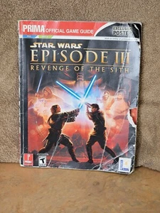 Star Wars Episode III Revenge of the Sith Prima Official Game Guide - Picture 1 of 3
