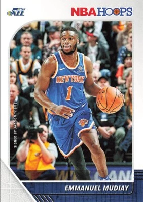 2019 Hoops #124 Emmanuel Mudiay Utah Jazz - Image 1 of 2