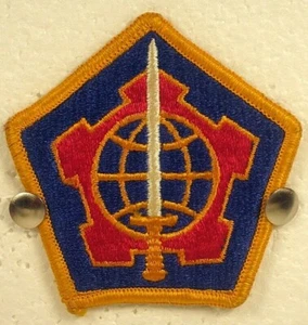Insignia de insignia parche a todo color del centro de personal militar del ejército de los Estados Unidos - Imagen 1 de 1