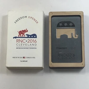 RNC 2016 Trump Republican Freedom Bottle Opener Republican National Convention - Picture 1 of 14