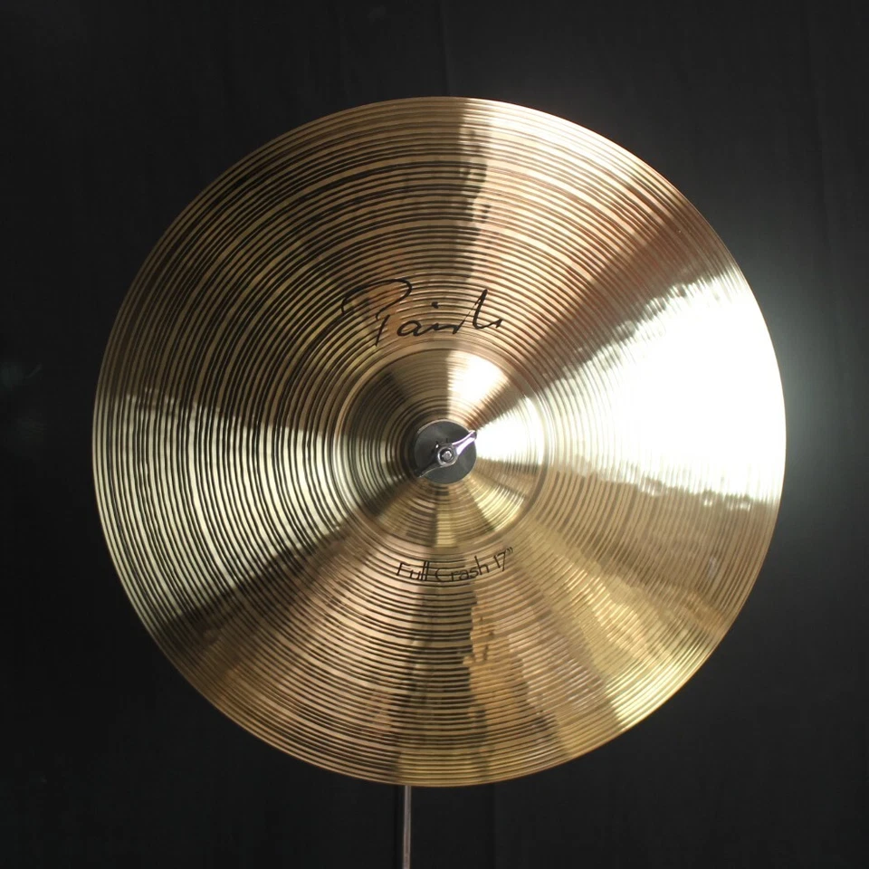 Paiste 17" Signature Full Crash - 1270g (video demostración) Foto 1 de 1